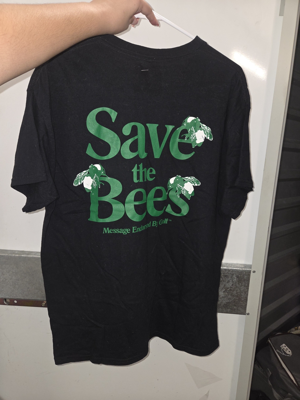 Golf Wang "Save the Bees" Tee - Black & Green